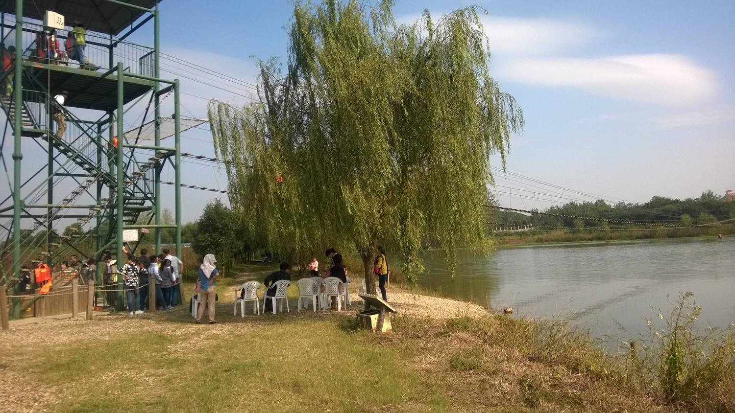 仪征天乐湖温泉度假区作为南京拓展培训基地之一,位于扬州市西郊的